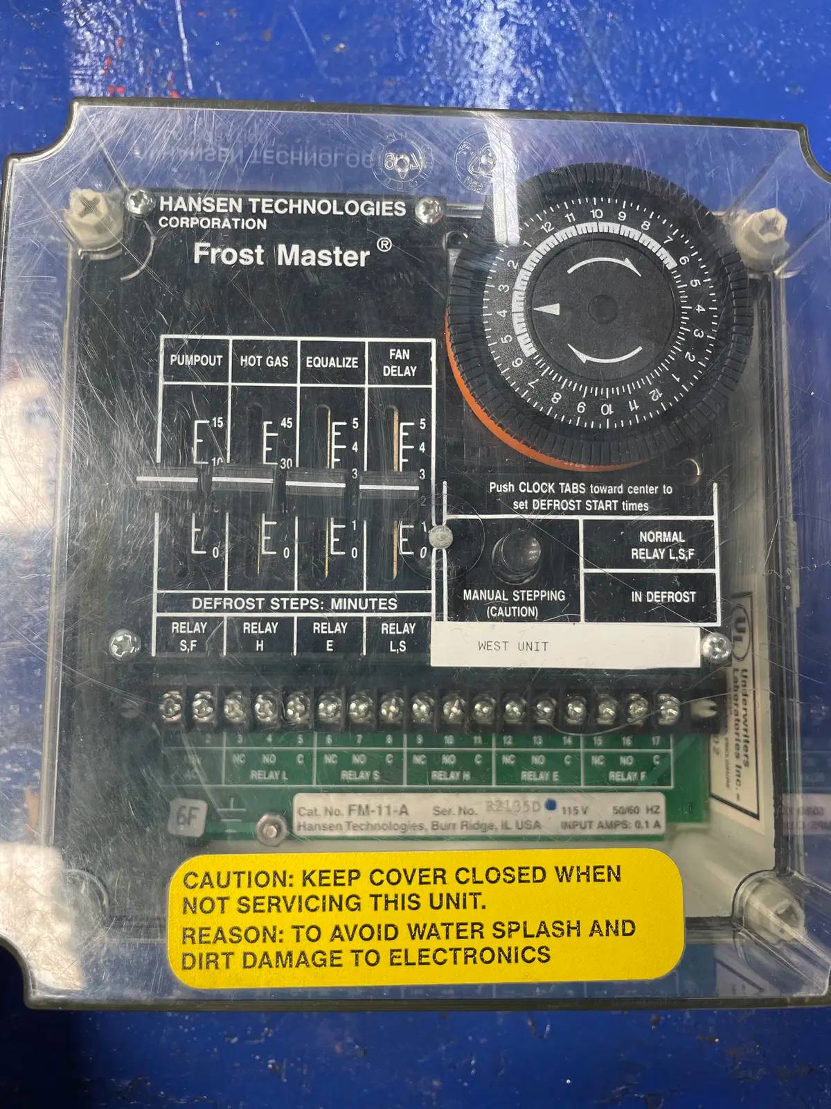 Hansen Technologies #FM-11-A, Frost Master defrost Control - Image 6