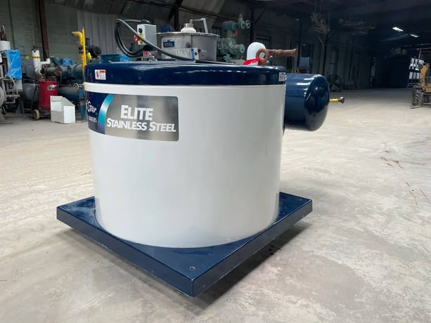11 Ton, North Star Ice #M20-SS-2014, Stainless Steel elite flake ice maker, ammonia (R-717) refrigeration - Image 4