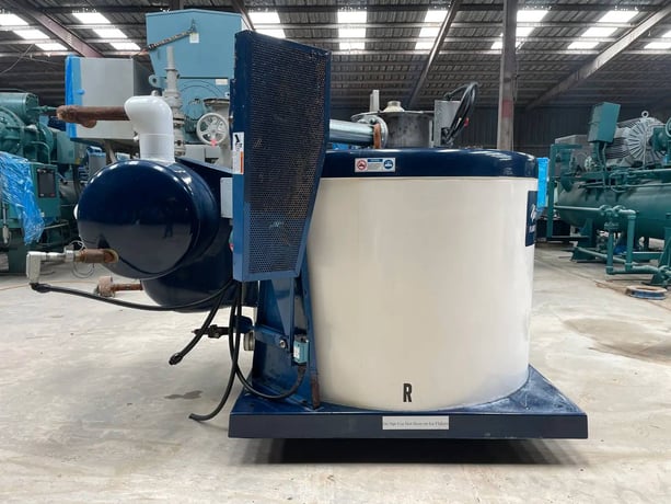 11 Ton, North Star Ice #M20-SS-2014, Stainless Steel elite flake ice maker, ammonia (R-717) refrigeration - Image 6
