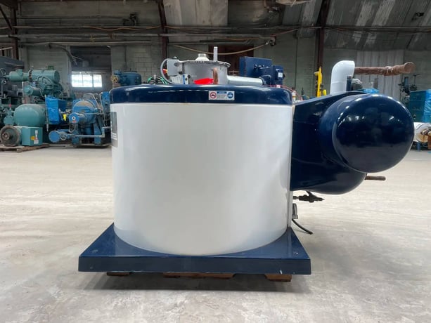 11 Ton, North Star Ice #M20-SS-2014, Stainless Steel elite flake ice maker, ammonia (R-717) refrigeration - Image 9