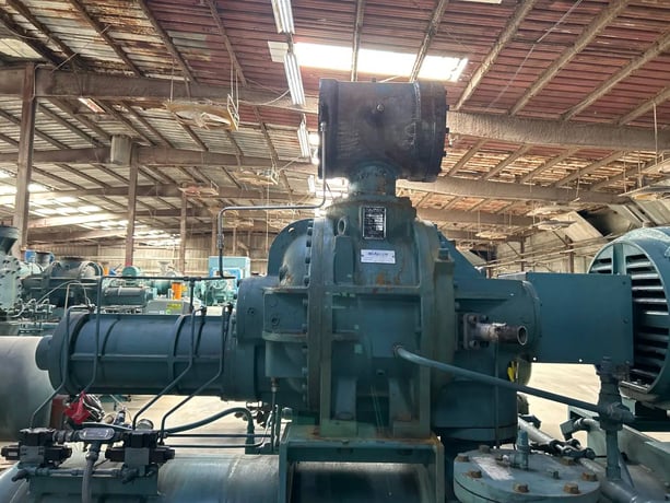 400 HP Frick #RWB-II-177H, rotary screw compressor, 460 V., R22, 3600 RPM, 300 psig, Frick TDSH233S, Frick - Image 8