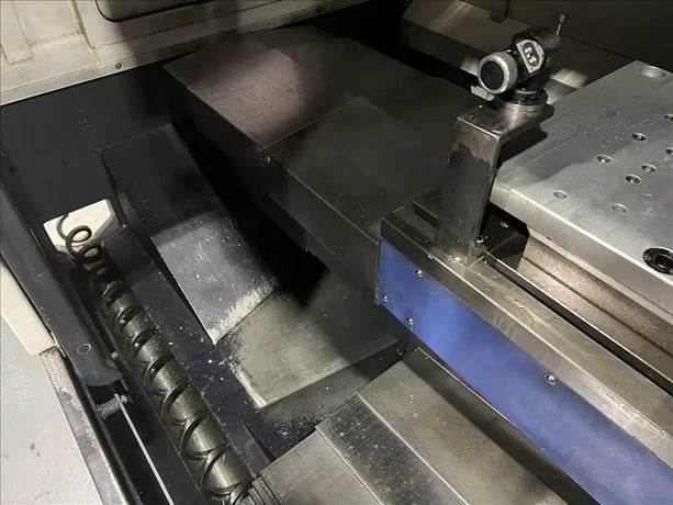 Hwacheon #Vesta-1050B, CNC vertical machining center, Fanuc i, 41.3" X, 23.6" Y, 23.6" Z, 8000 RPM, 30 - Image 6