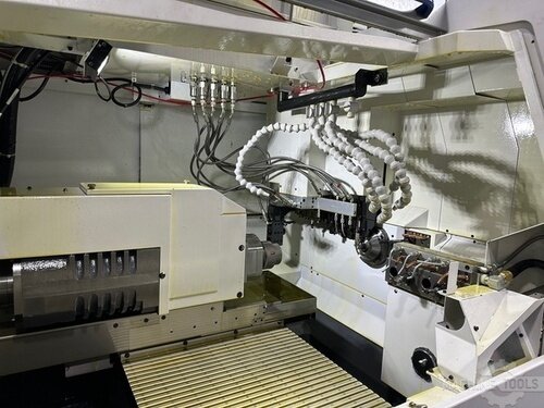 Citizen #L32-VIII, Swiss type CNC lathe with low frequency vibration Control function, 2023 - Image 3