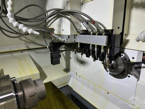 Citizen #L32-VIII, Swiss type CNC lathe with low frequency vibration Control function, 2023 - Image 4