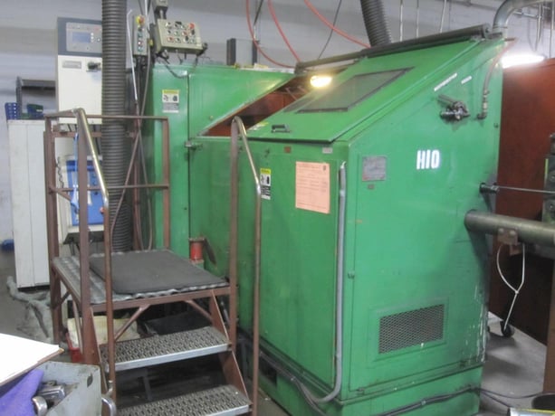 1/2" x 4-1/2" National #68, medium stroke high speed DSSD cold header, 30 HP, 200 PPM, 1978 - Image 2