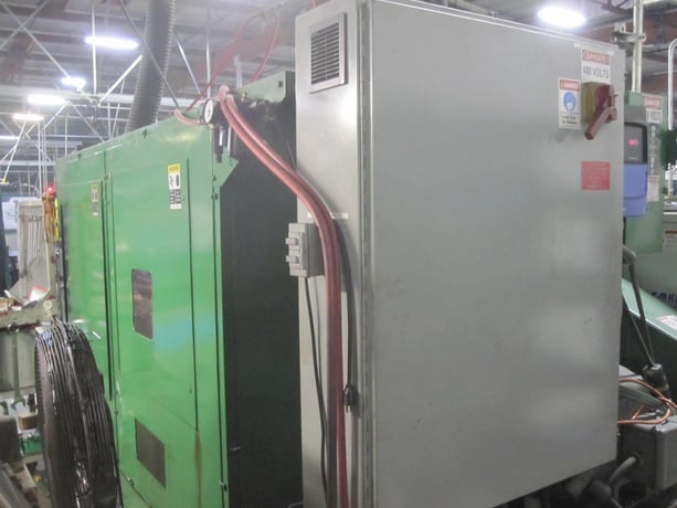 1/2" x 4-1/2" National #68, medium stroke high speed DSSD cold header, 30 HP, 200 PPM, 1978 - Image 4