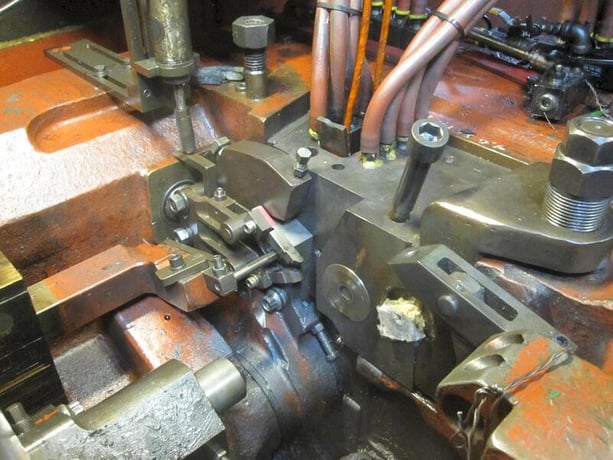 1/2" x 4-1/2" National #68, medium stroke high speed DSSD cold header, 30 HP, 200 PPM, 1978 - Image 7