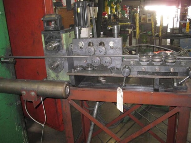 1/2" x 4-1/2" National #68, medium stroke high speed DSSD cold header, 30 HP, 200 PPM, 1978 - Image 8