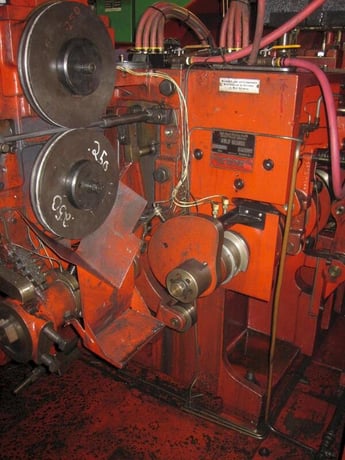 1/2" x 4-1/2" National #68, medium stroke high speed DSSD cold header, 30 HP, 200 PPM, 1978 - Image 9