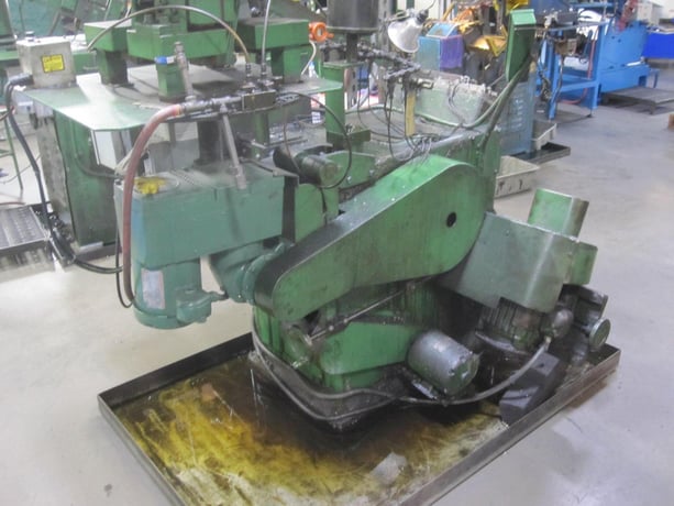 Economy #3300, bolt pointer, vibratory bowl, 1/8"-3/8" shank diameter, 3/4"- 3-1/2" shank length, 90 PPM - Image 2