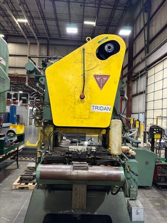 75 Ton, Tridan #RLB45, 2" stroke, 10" Shut Height, 36" x 20" bed, 150-300 SPM, die Included - Image 5