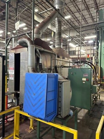 Brazing Line, Cybertech EVAP AutoBraze, 40" wide x 32" long max coil, 2 to 4 row design - Image 3