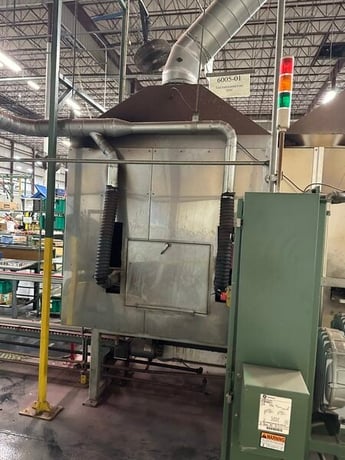 Brazing Line, Cybertech EVAP AutoBraze, 40" wide x 32" long max coil, 2 to 4 row design - Image 5