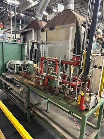 Brazing Line, Cybertech EVAP AutoBraze, 40" wide x 32" long max coil, 2 to 4 row design - Image 7
