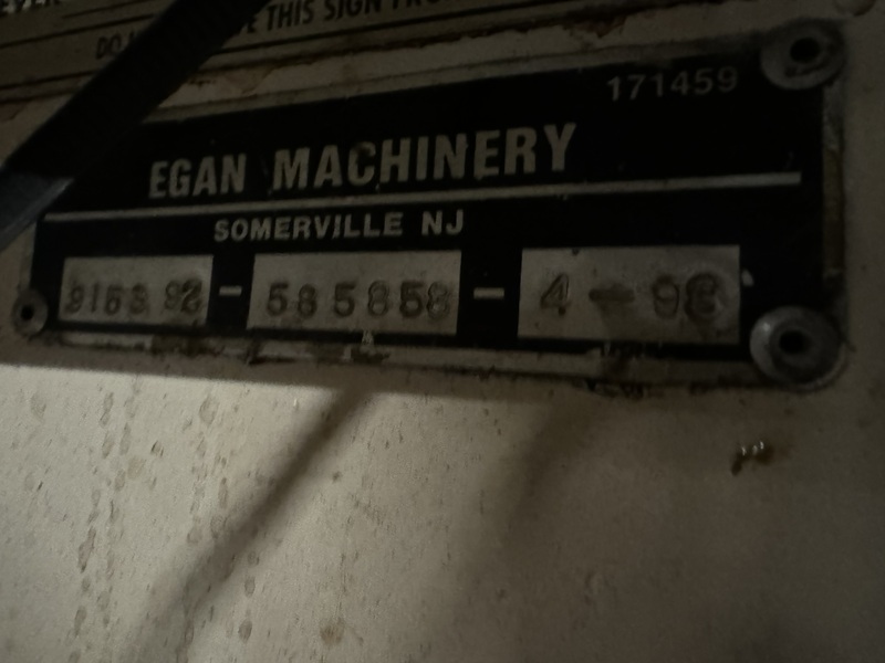 Egan Mayer 63" rod coating station - Image 9