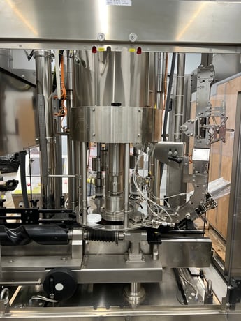 Arol Closure Systems #EURO-VP-IES, capper, 3 heads, unused, 2019 (2 available) - Image 1