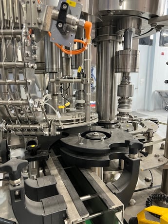 Arol Closure Systems #EURO-VP-IES, capper, 3 heads, unused, 2019 (2 available) - Image 2