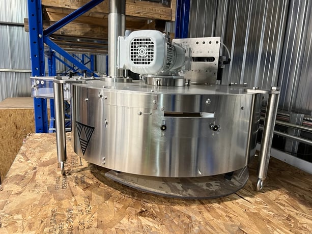 Arol Closure Systems #EURO-VP-IES, capper, 3 heads, unused, 2019 (2 available) - Image 3