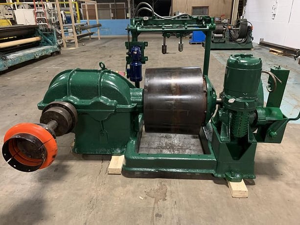 Black Clawson, spiral bevel gear drive type and size S00R - Image 7