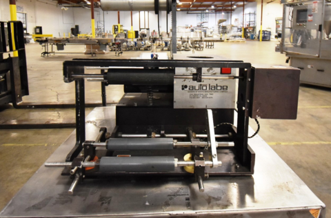 Auto Labe #550/280, labeler, front & back - Image 1