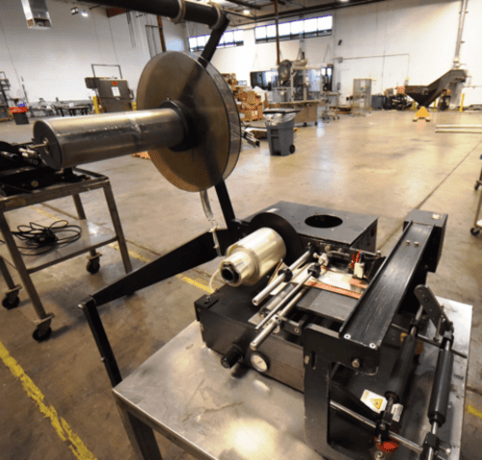 Auto Labe #550/280, labeler, front & back - Image 2