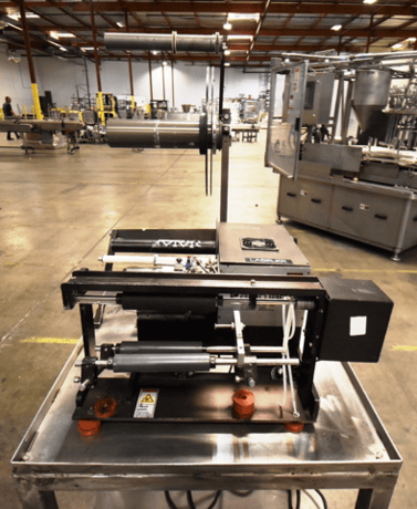 Auto Labe #280/550, labeler, front & back - Image 1