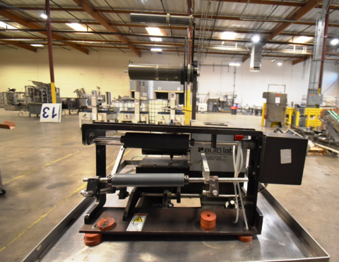 Auto Labe #280/550, labeler, front & back - Image 3