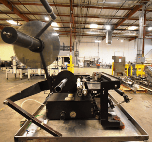 Auto Labe #280/550, labeler, front & back - Image 4