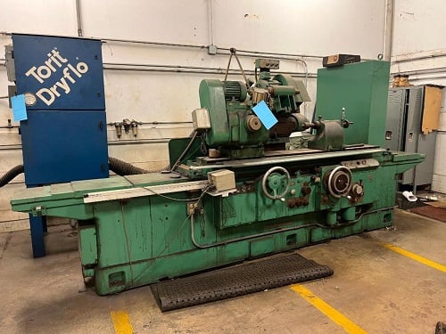 18" x 48" Cincinnati, universal cylindrical grinder w/swing down ID grinding sttachment, 1972 - Image 1