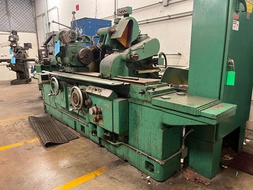 18" x 48" Cincinnati, universal cylindrical grinder w/swing down ID grinding sttachment, 1972 - Image 2