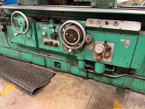 18" x 48" Cincinnati, universal cylindrical grinder w/swing down ID grinding sttachment, 1972 - Image 4