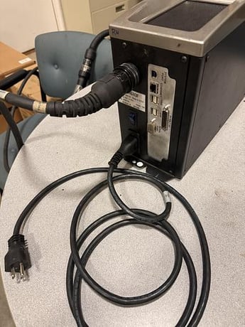 Nut Runner & Cables, Aimco Acradyne iEC4EV controller, #105214 - Image 4