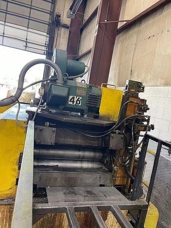 20000 lb. U.S. Machine, HD 30" coil feed line, .150" coil thickness - Image 7