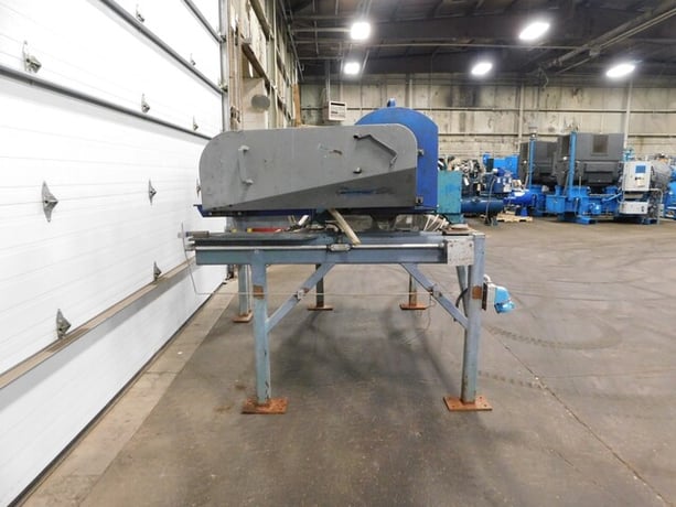 13.89" Alfa-Laval #NX418B-31G, decanter centrifuge, 4000 RPM max, 1.8 KG/DM3 - Image 5