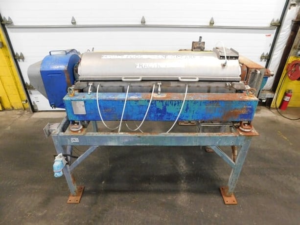 13.89" Alfa-Laval #NX418B-31G, decanter centrifuge, 4000 RPM max, 1.8 KG/DM3 - Image 6