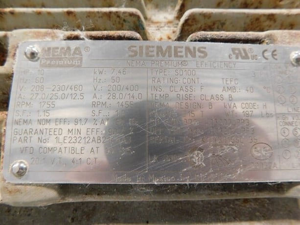 13.89" Alfa-Laval #NX418B-31G, decanter centrifuge, 4000 RPM max, 1.8 KG/DM3 - Image 8