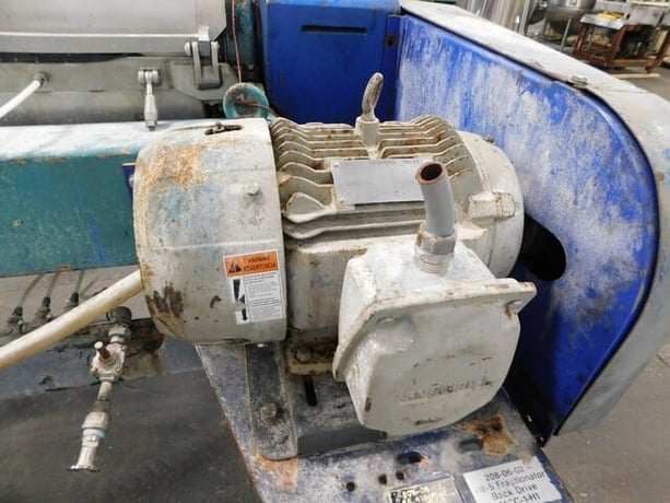 13.89" Alfa-Laval #NX418B-31G, decanter centrifuge, 4000 RPM max, 1.8 KG/DM3 - Image 9