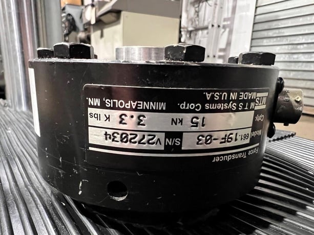 3.3 KIP MTS #858-Mini-Bionix-II, 2 colums, 4" Stroke Actuator, 3000 PSI - Image 8