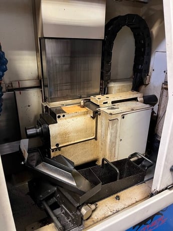 Tsugami #BS12B-II, CNC Swiss machine, 5-Axis, .500"bar diameter, 2.95 KW, 200-10000 RPM, 2001 - Image 4