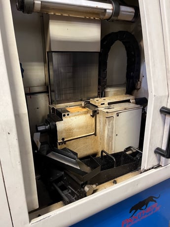 Tsugami #BS12B-II, CNC Swiss machine, 5-Axis, .500"bar diameter, 2.95 KW, 200-10000 RPM, 2001 - Image 5