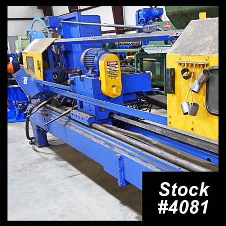 3" Haven #912, double end facer, 120" tube length - Image 1
