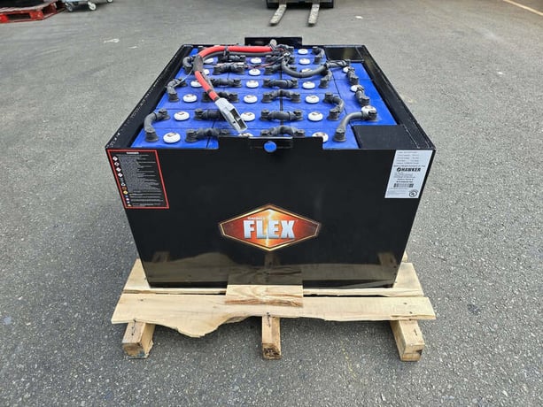 Motive Energy Systems #24-85RF-21, forklift battery, 48 V., 850 amp hours, refurbished - Image 1