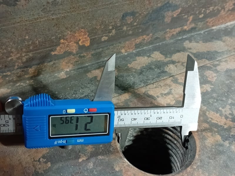 Komatsu wear plate #PZKV179623, Komatsu ground engaging tools (GET), new surplus - Image 10