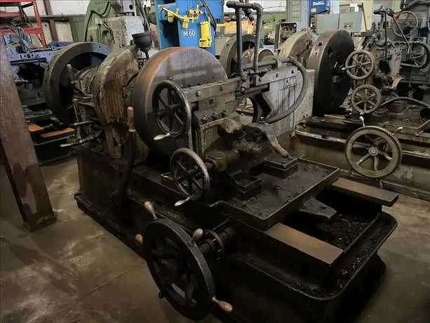6" Landis, pipe threading & cutoff machine, S47086 - Image 1