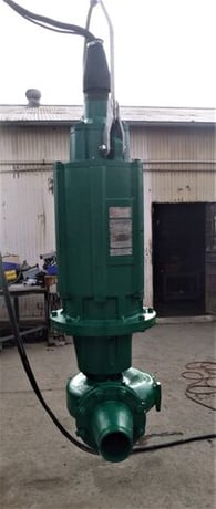 Vaughan #V00572, chopper pump, 30 HP - Image 2