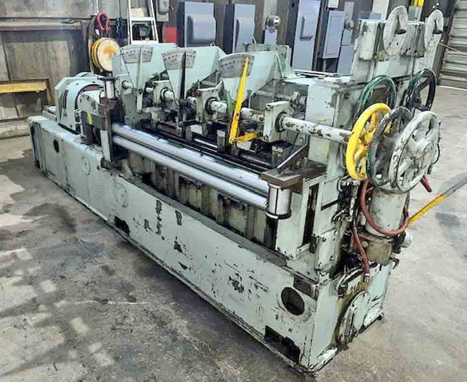 48" x 0.03" Mckay, leveler, 17 work rolls, entry & exit pinch rolls, 54" face x 2" diameter rolls, 32" - Image 7
