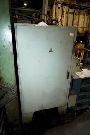300 Ton, Minster, straight side double crank press, 4" stroke, 36" Shut Height, air clutch & brake, 55-110 - Image 10