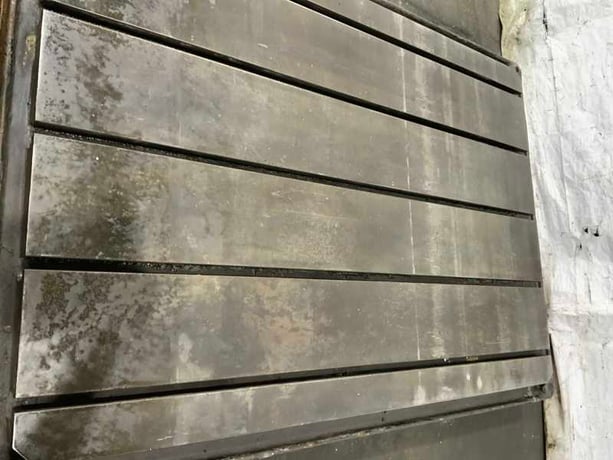 78" x 55", T-slotted floor plate - Image 4