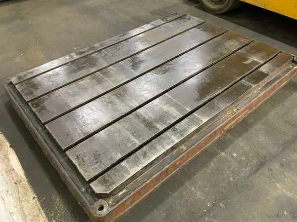 78" x 55", T-slotted floor plate - Image 7