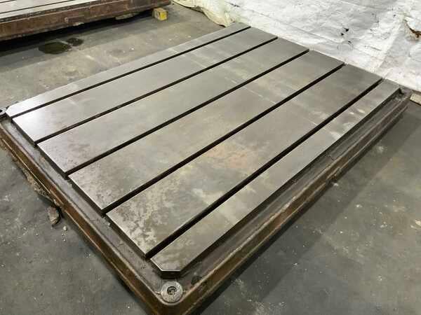 78" x 55", T-slotted floor plate - Image 8